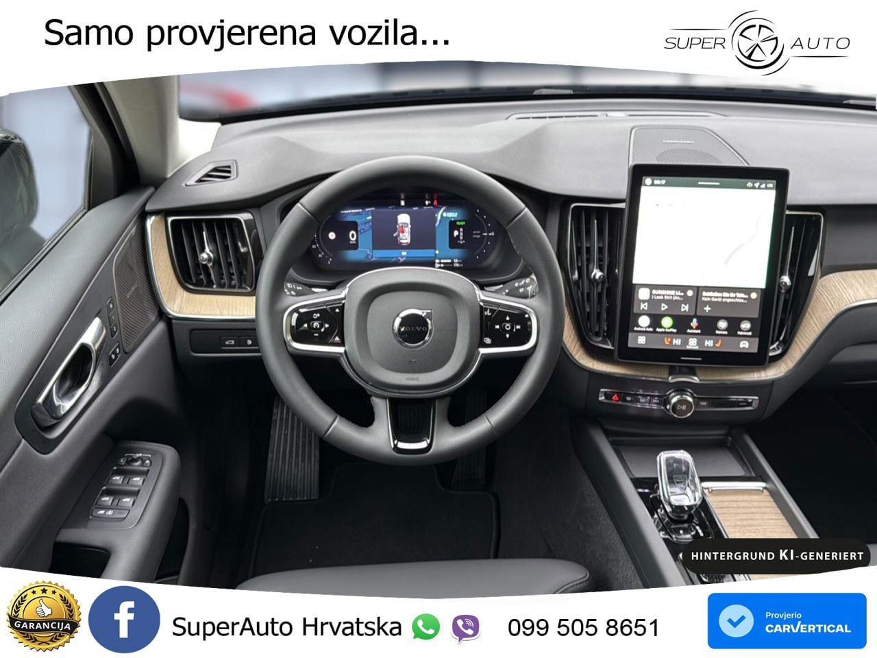 Volvo XC60 T8 AWD Geartronic LED+GR SJED+ACC