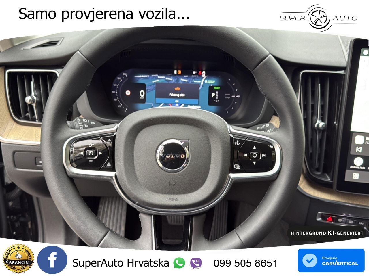 Volvo XC60 T8 AWD Geartronic LED+GR SJED+ACC