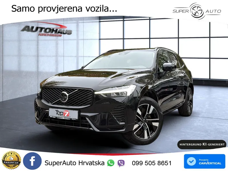 Volvo XC60 T8 AWD Geartronic LED+GR SJED+ACC