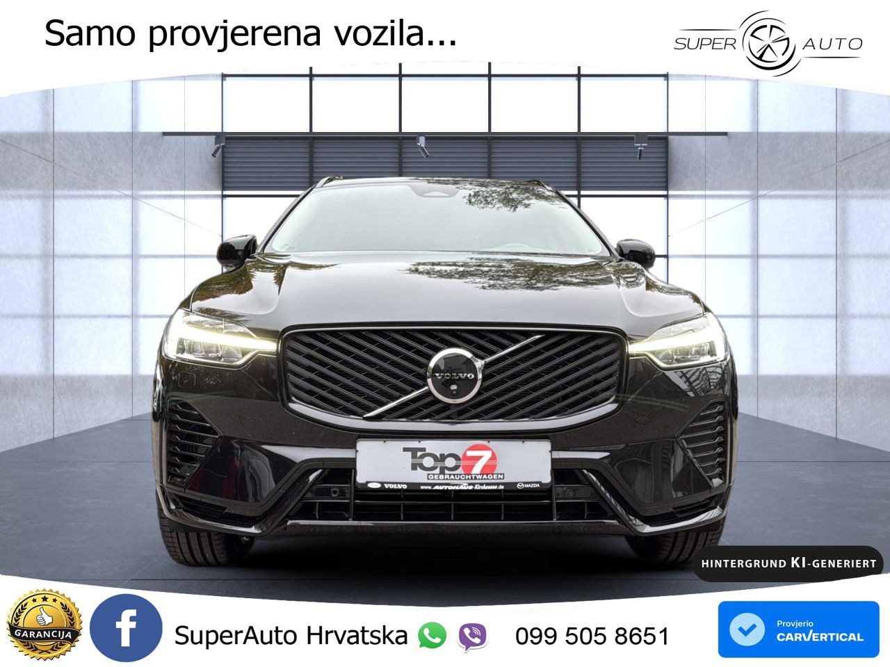 Volvo XC60 T8 AWD Geartronic LED+GR SJED+ACC