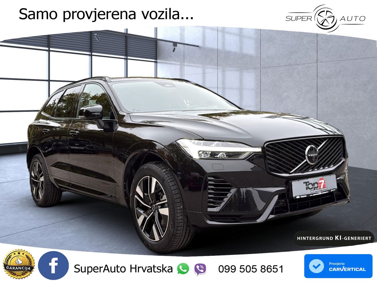 Volvo XC60 T8 AWD Geartronic LED+GR SJED+ACC