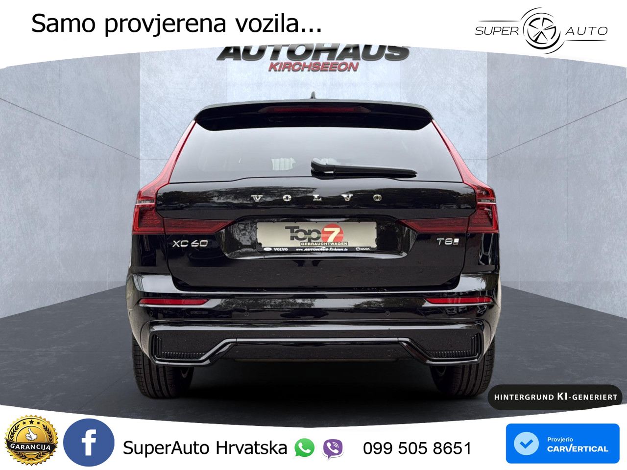 Volvo XC60 T8 AWD Geartronic LED+GR SJED+ACC