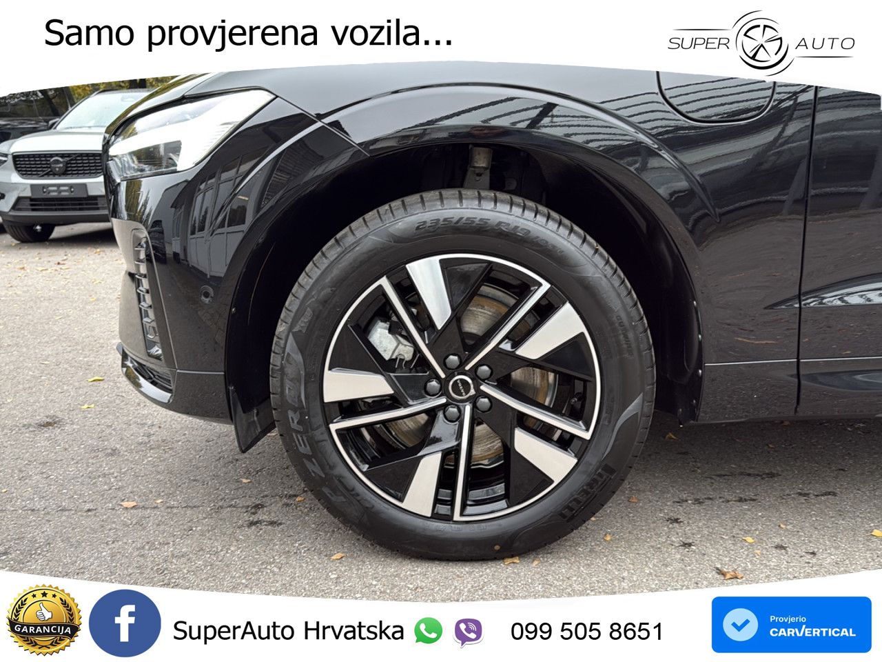 Volvo XC60 T8 AWD Geartronic LED+GR SJED+ACC