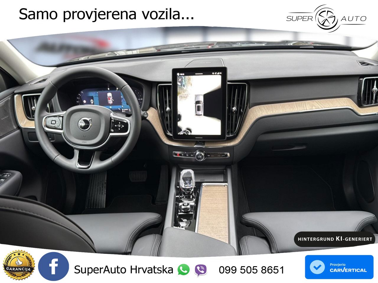 Volvo XC60 T8 AWD Geartronic LED+GR SJED+ACC