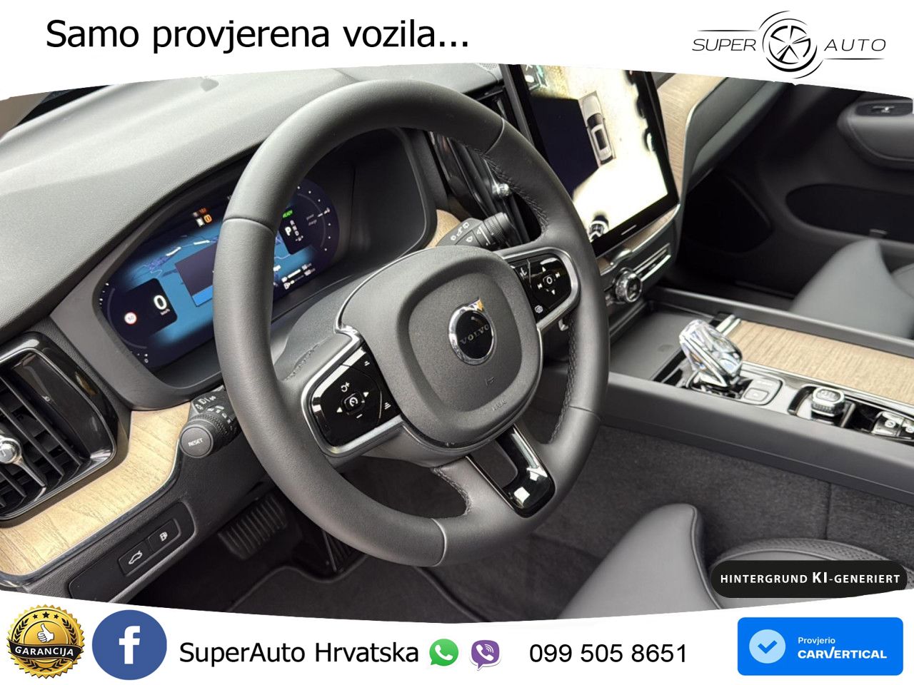 Volvo XC60 T8 AWD Geartronic LED+GR SJED+ACC