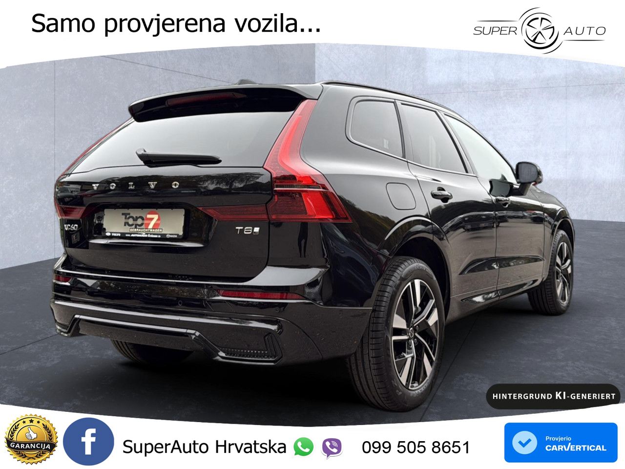 Volvo XC60 T8 AWD Geartronic LED+GR SJED+ACC