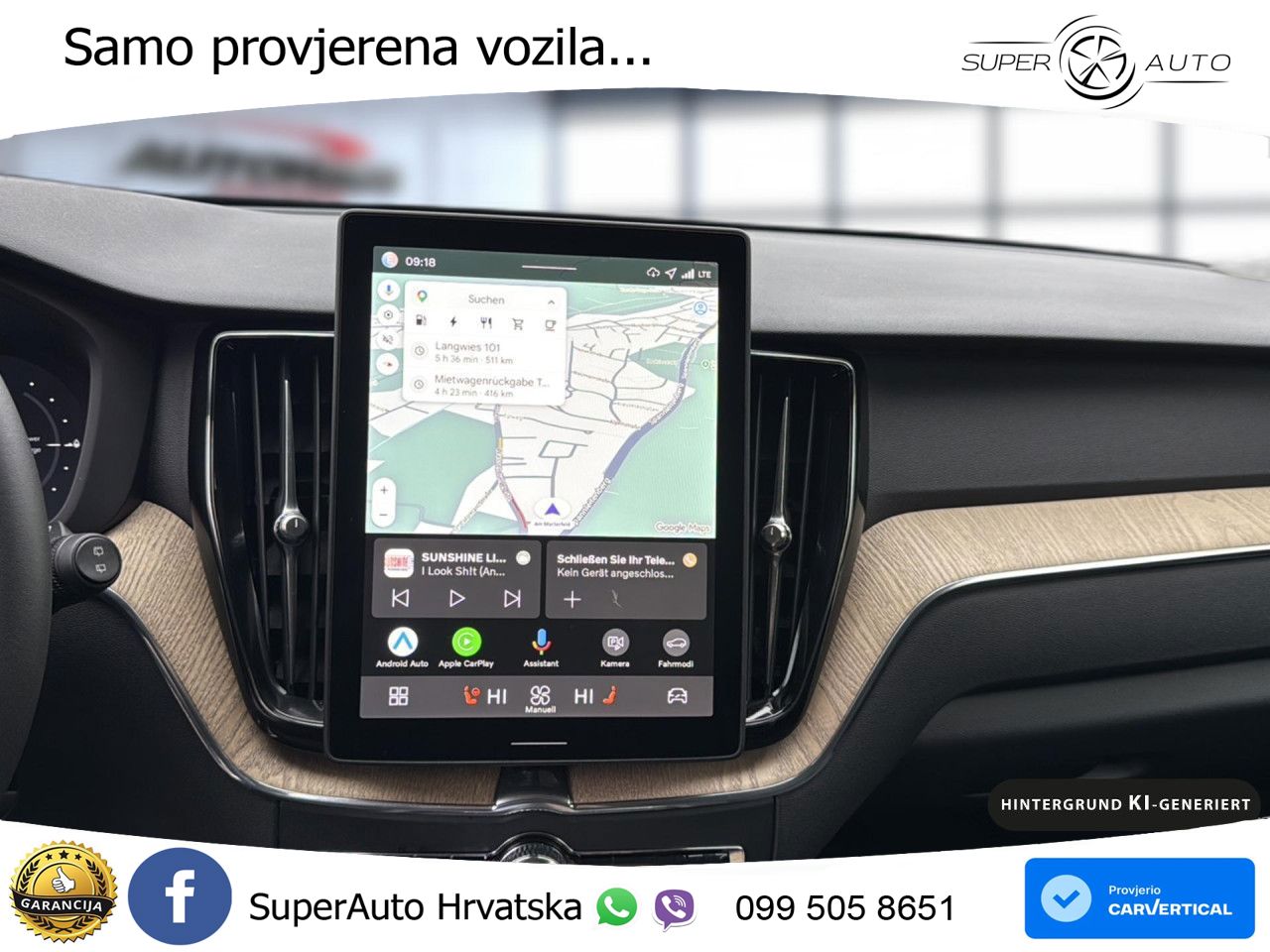 Volvo XC60 T8 AWD Geartronic LED+GR SJED+ACC