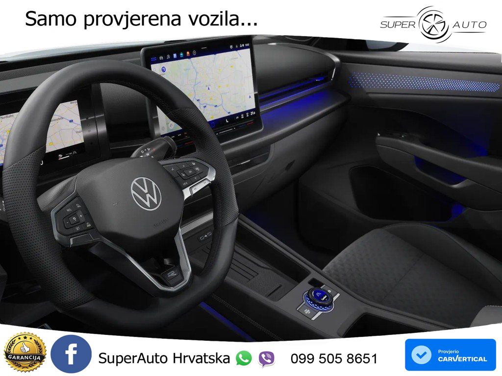 Volkswagen T-Roc 1.5 eTSI (150 KS)  DSG R-Line MATRIX+GR SJED+KAM