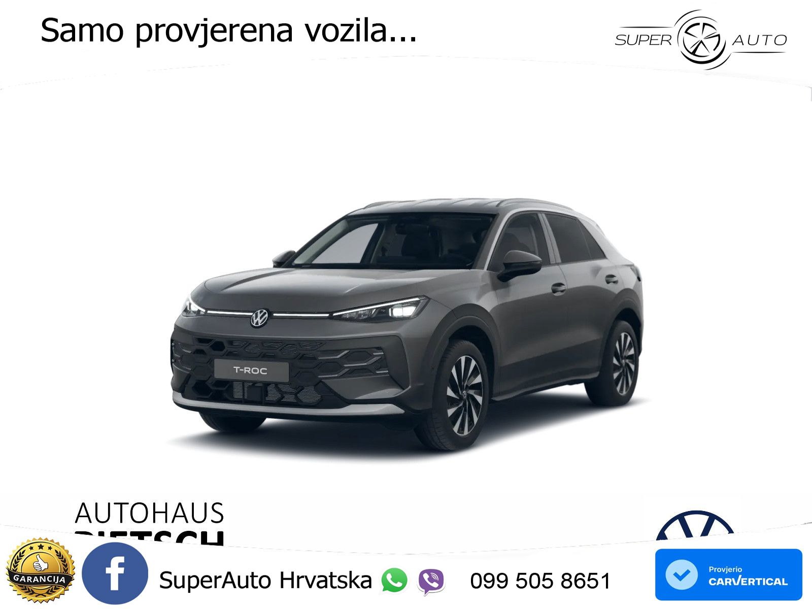 Volkswagen T-Roc II 1.5 eTSI (150 KS)  DSG LED+GR SJED+ACC