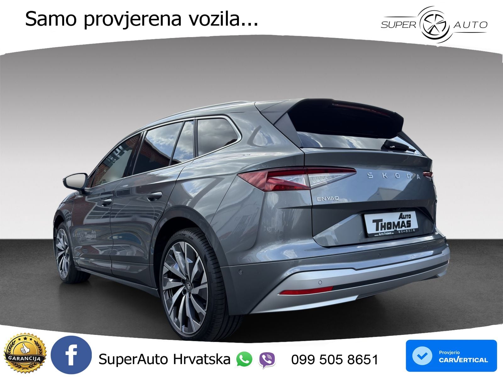 Škoda Enyaq 85 82 kWh (286 KS) Selection LED+GR SJED+ACC