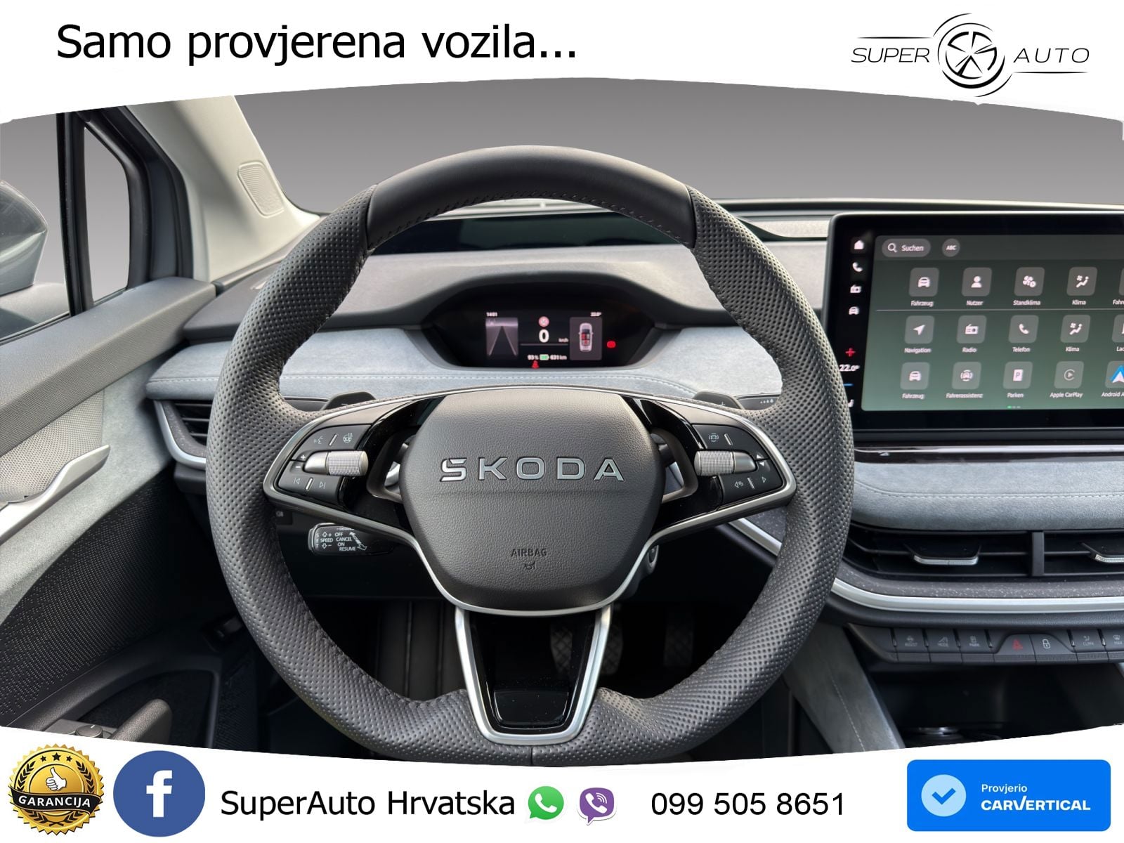 Škoda Enyaq 85 82 kWh (286 KS) Selection LED+GR SJED+ACC