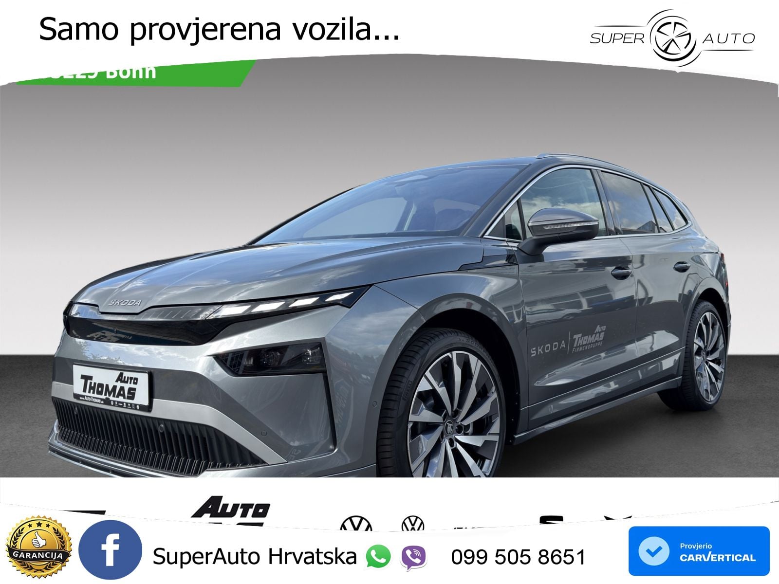 Škoda Enyaq 85 82 kWh (286 KS) Selection LED+GR SJED+ACC