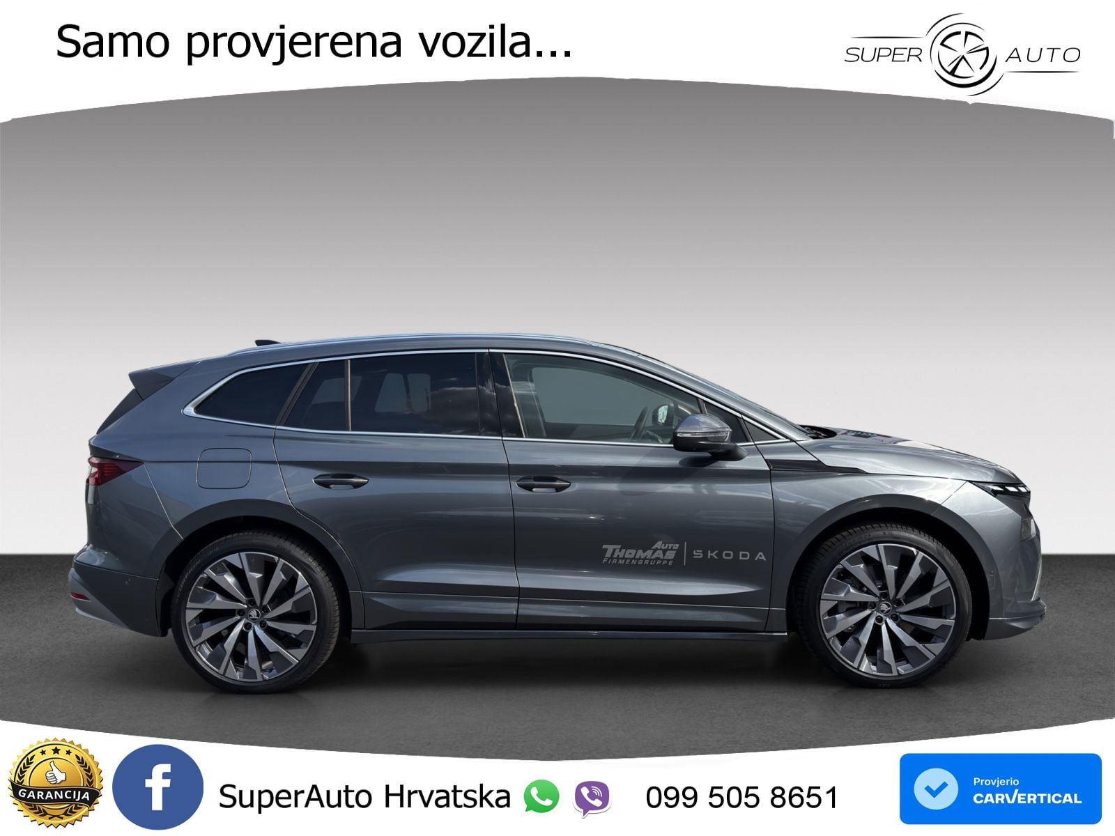 Škoda Enyaq 85 82 kWh (286 KS) Selection LED+GR SJED+ACC