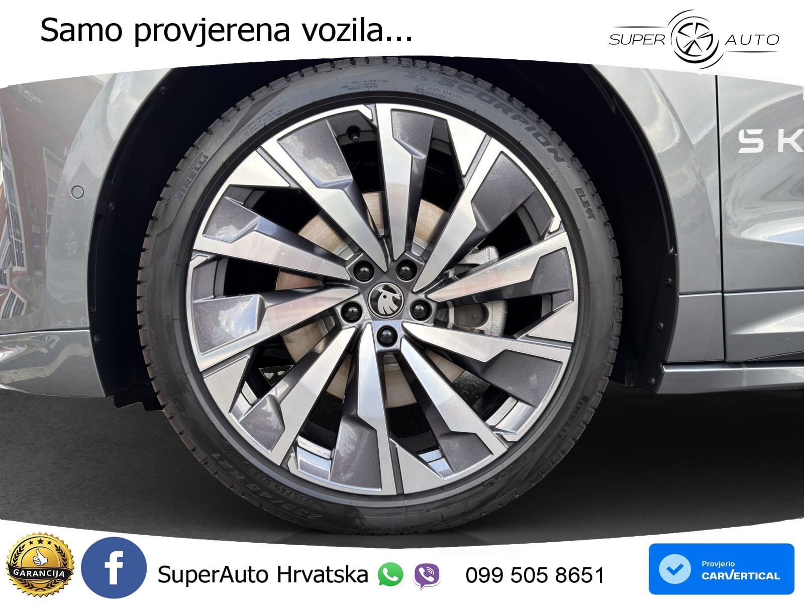 Škoda Enyaq 85 82 kWh (286 KS) Selection LED+GR SJED+ACC