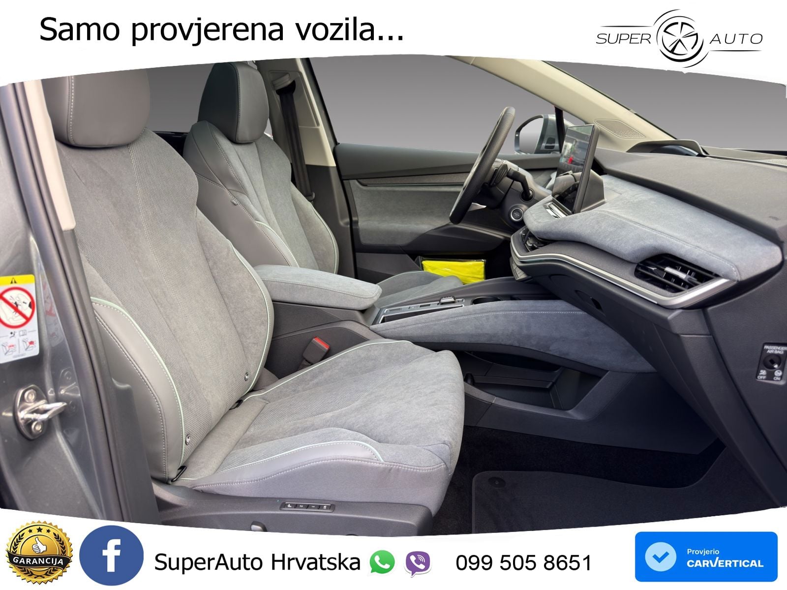 Škoda Enyaq 85 82 kWh (286 KS) Selection LED+GR SJED+ACC