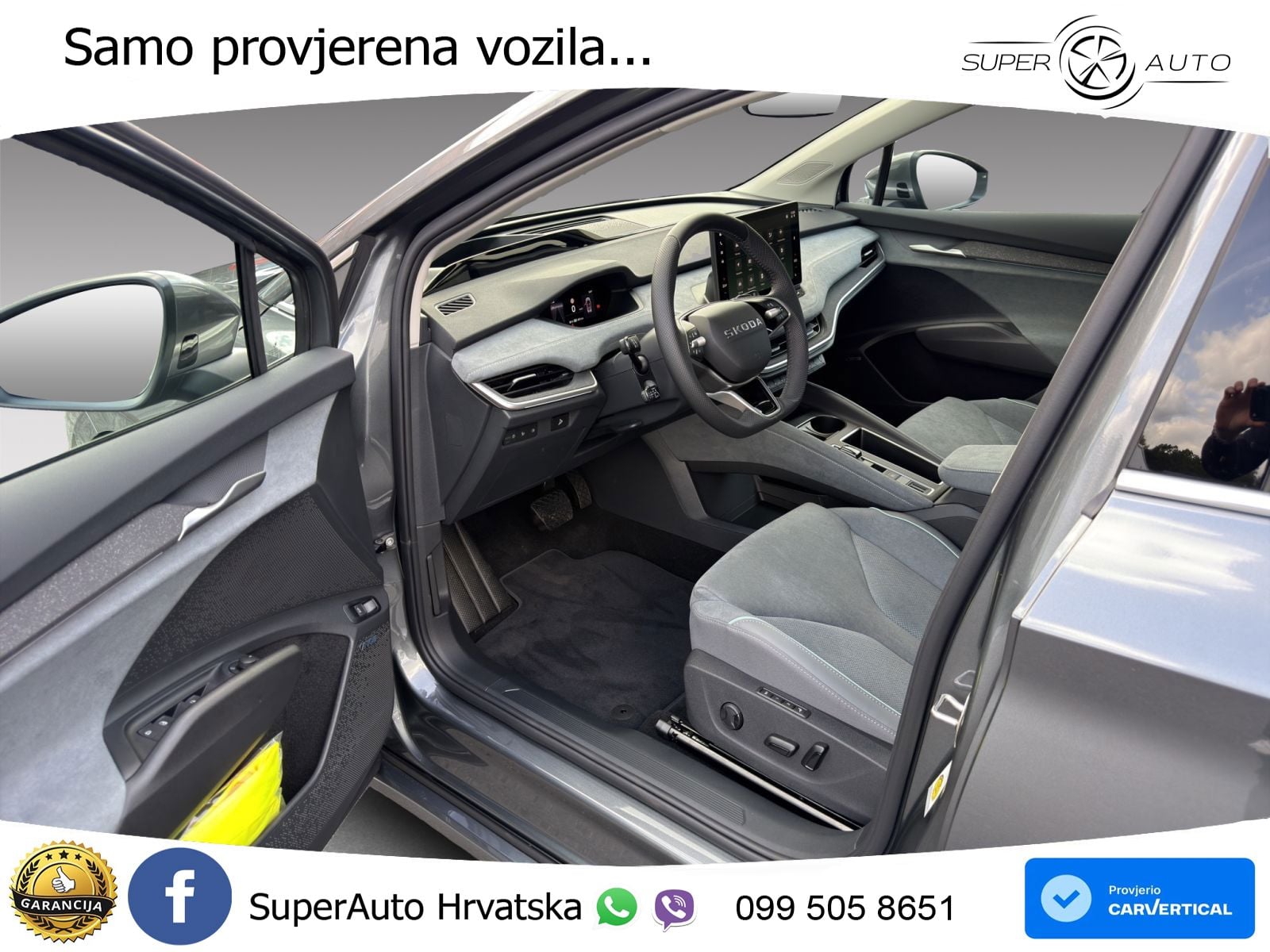 Škoda Enyaq 85 82 kWh (286 KS) Selection LED+GR SJED+ACC