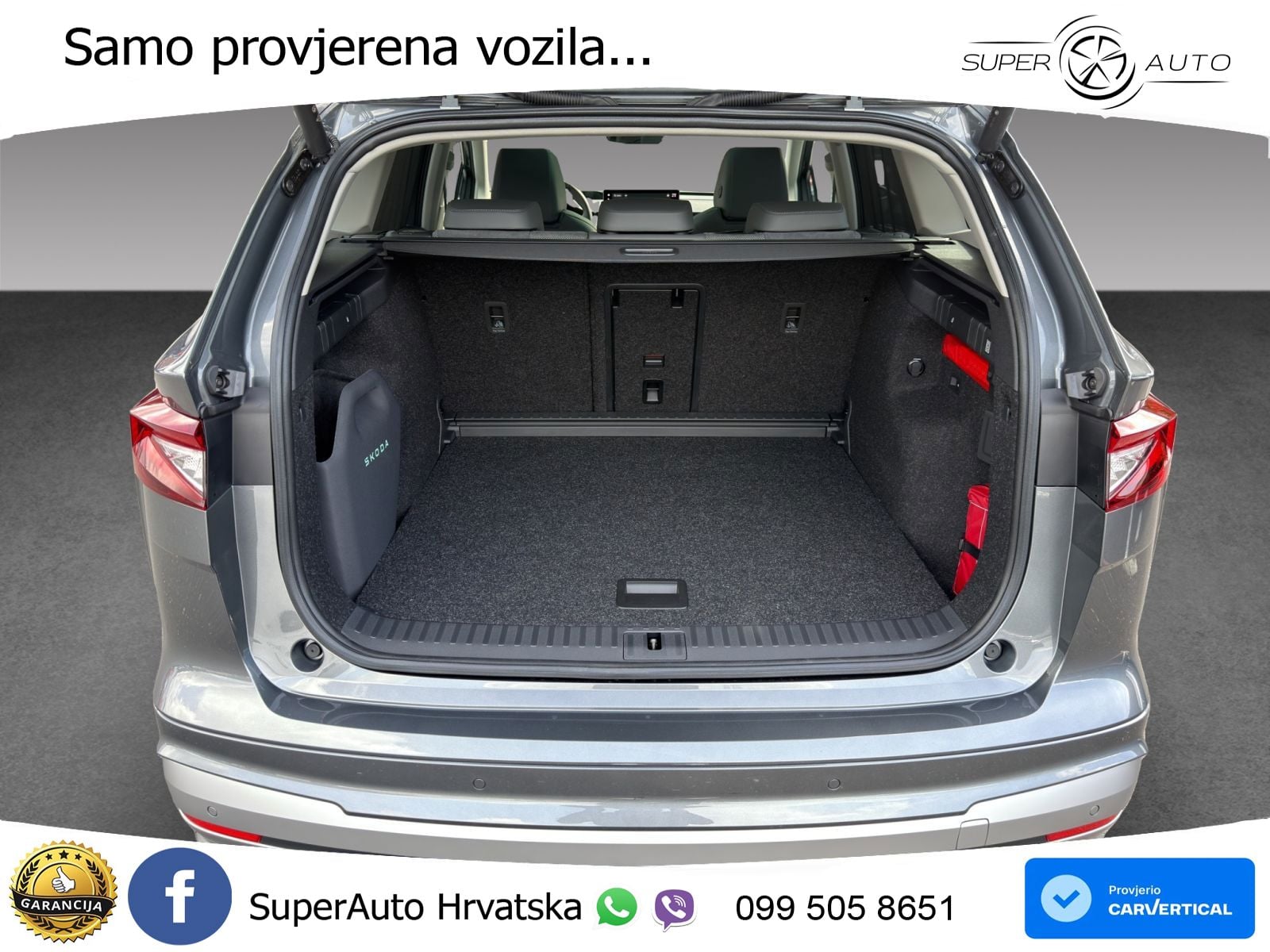 Škoda Enyaq 85 82 kWh (286 KS) Selection LED+GR SJED+ACC