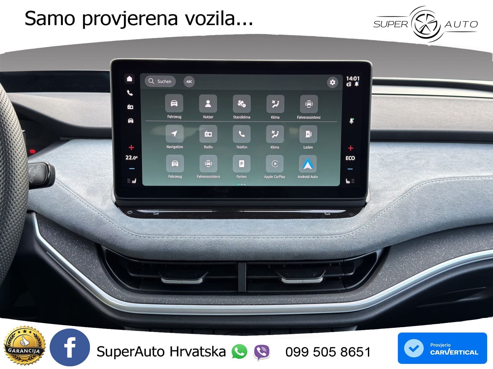 Škoda Enyaq 85 82 kWh (286 KS) Selection LED+GR SJED+ACC