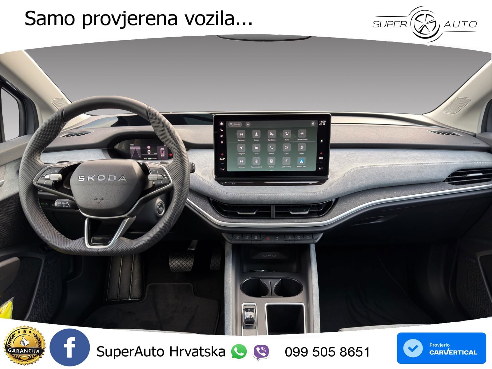 Škoda Enyaq 85 82 kWh (286 KS) Selection LED+GR SJED+ACC