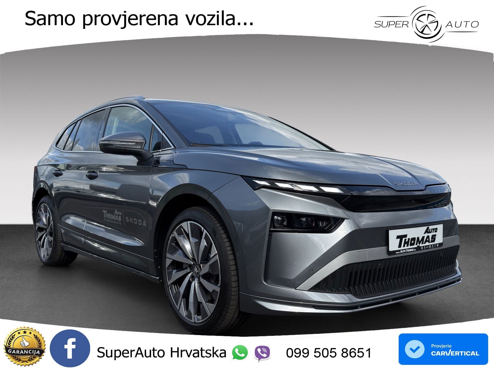 Škoda Enyaq 85 82 kWh (286 KS) Selection LED+GR SJED+ACC