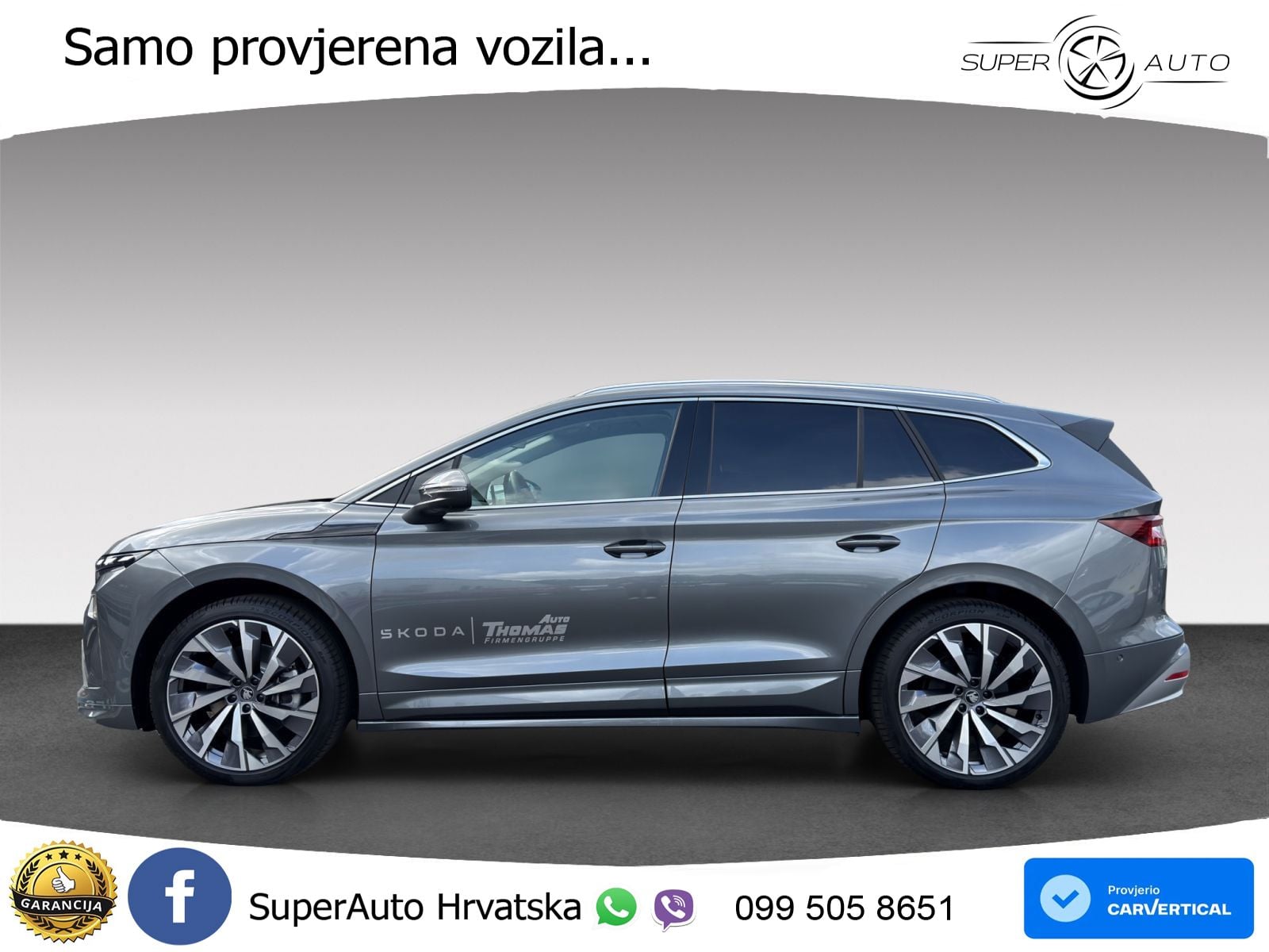 Škoda Enyaq 85 82 kWh (286 KS) Selection LED+GR SJED+ACC