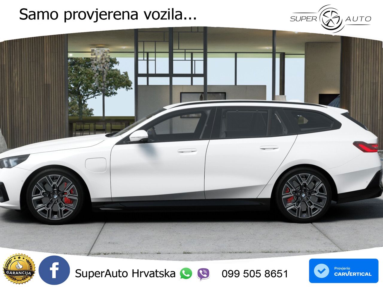 BMW 550e Touring (489 KS) xDrive Steptronic M Sport