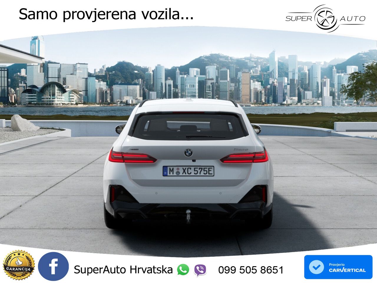 BMW 550e Touring (489 KS) xDrive Steptronic M Sport
