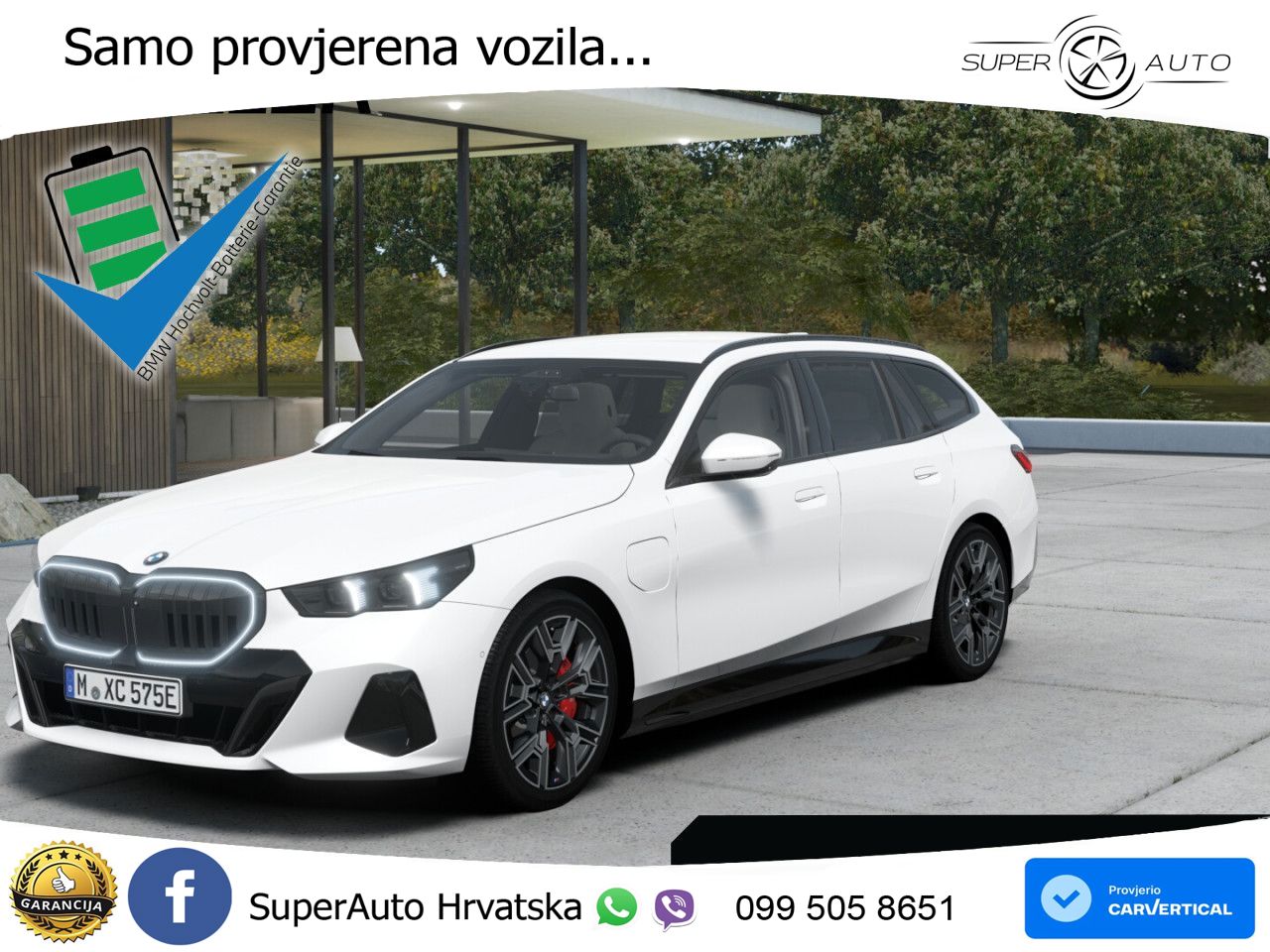 BMW 550e Touring (489 KS) xDrive Steptronic M Sport