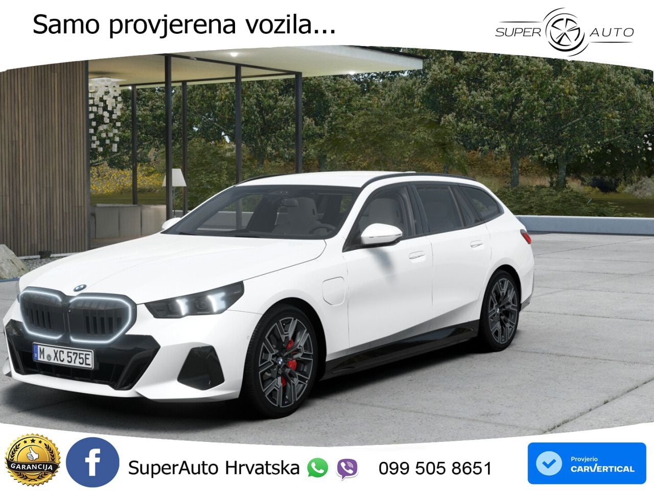 BMW 550e Touring (489 KS) xDrive Steptronic M Sport
