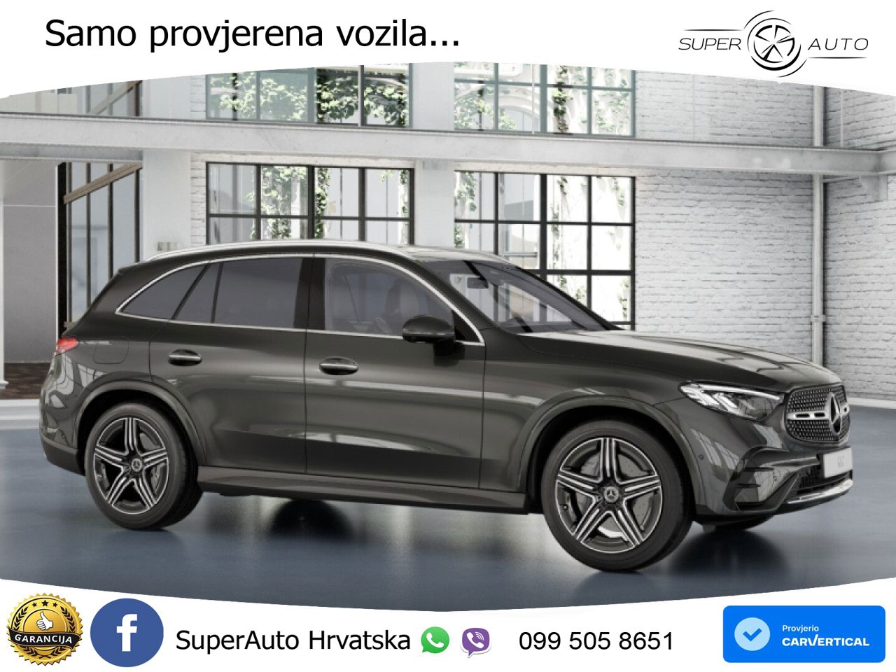 Mercedes GLC 200 (204 KS) 4MATIC 9G-TRONIC AMG