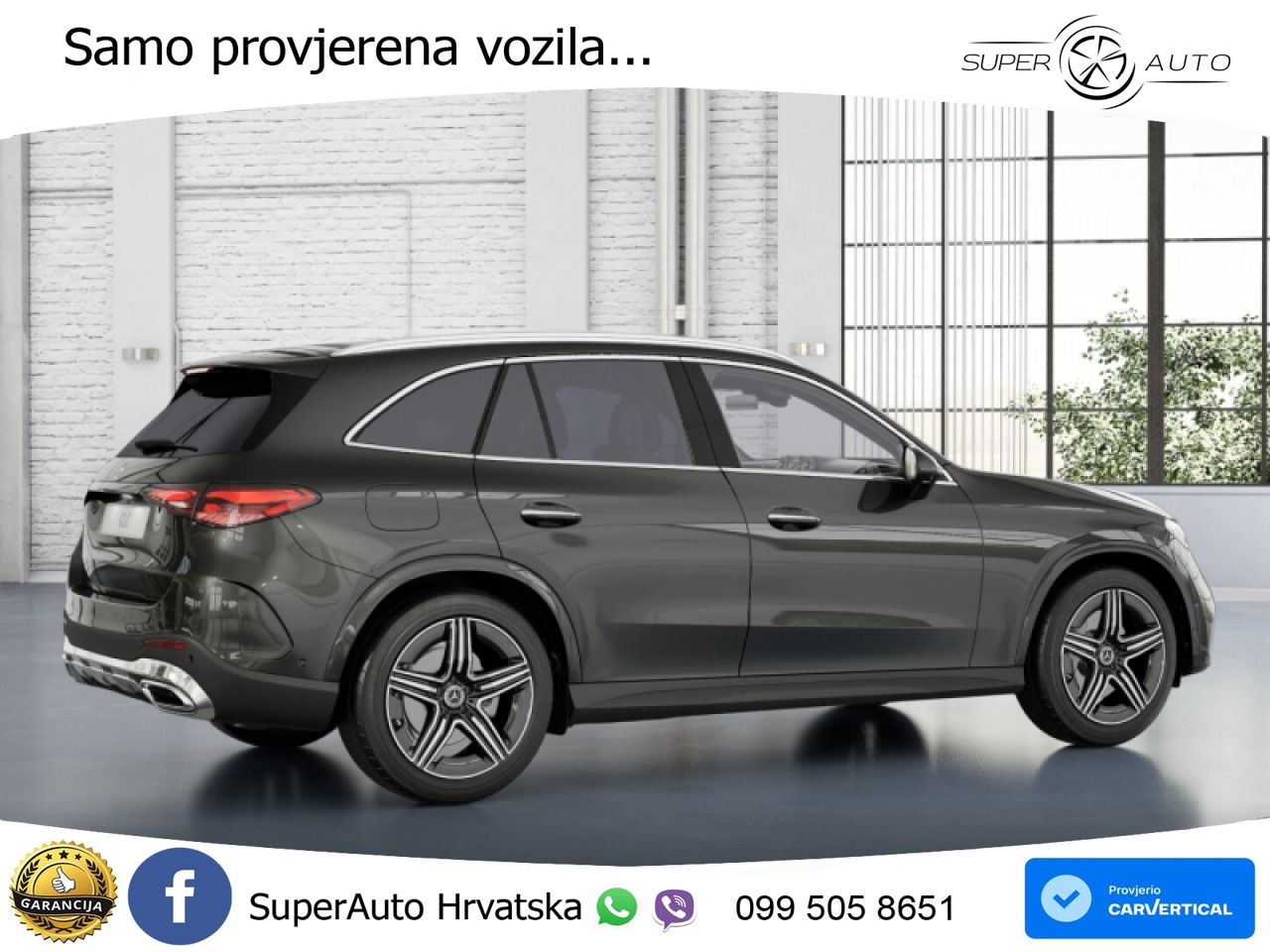 Mercedes GLC 200 (204 KS) 4MATIC 9G-TRONIC AMG