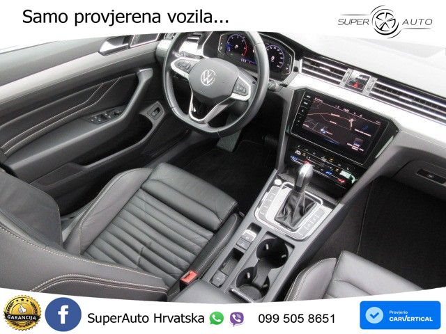 Volkswagen Passat Variant 2.0 TDI (150 KS) DSG MATRIX+GR SJED+KAM