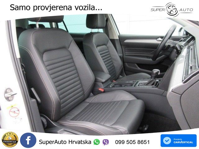Volkswagen Passat Variant 2.0 TDI (150 KS) DSG MATRIX+GR SJED+KAM