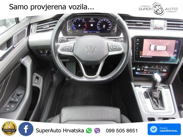Volkswagen Passat Variant 2.0 TDI (150 KS) DSG MATRIX+GR SJED+KAM