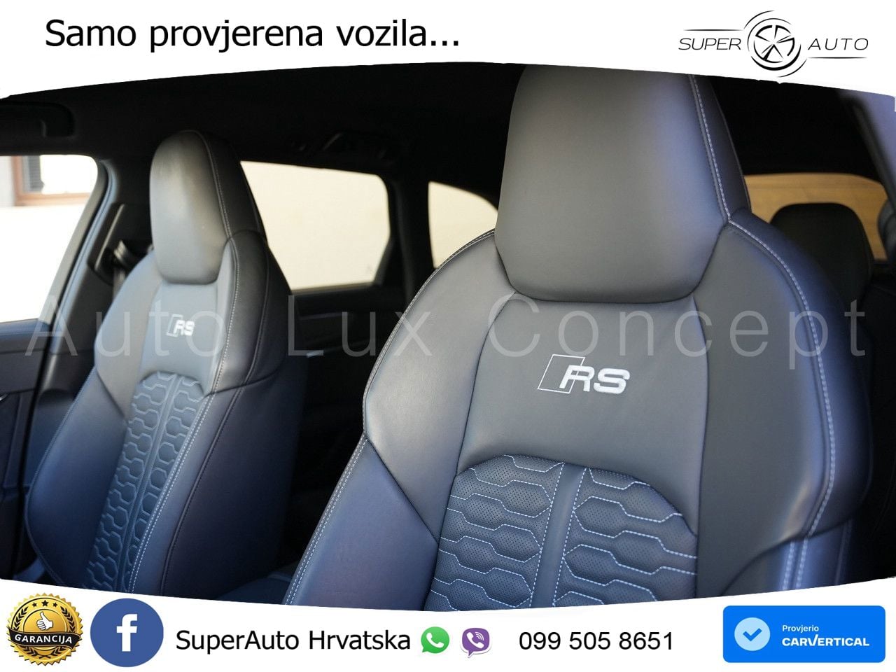 Audi RS6 Avant 4.0 TFSI V8 performance (630 KS)  quattro tiptronic