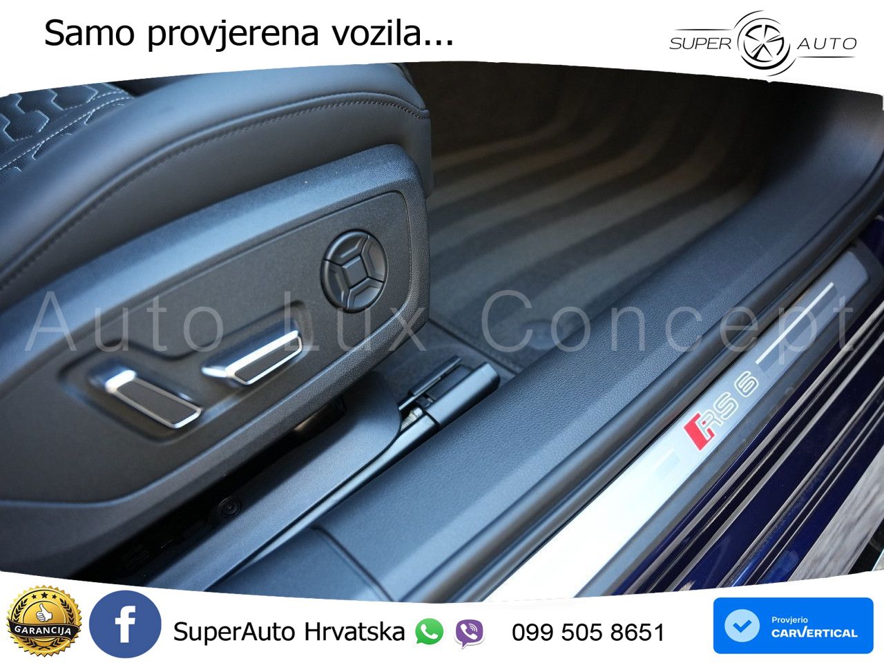Audi RS6 Avant 4.0 TFSI V8 performance (630 KS)  quattro tiptronic