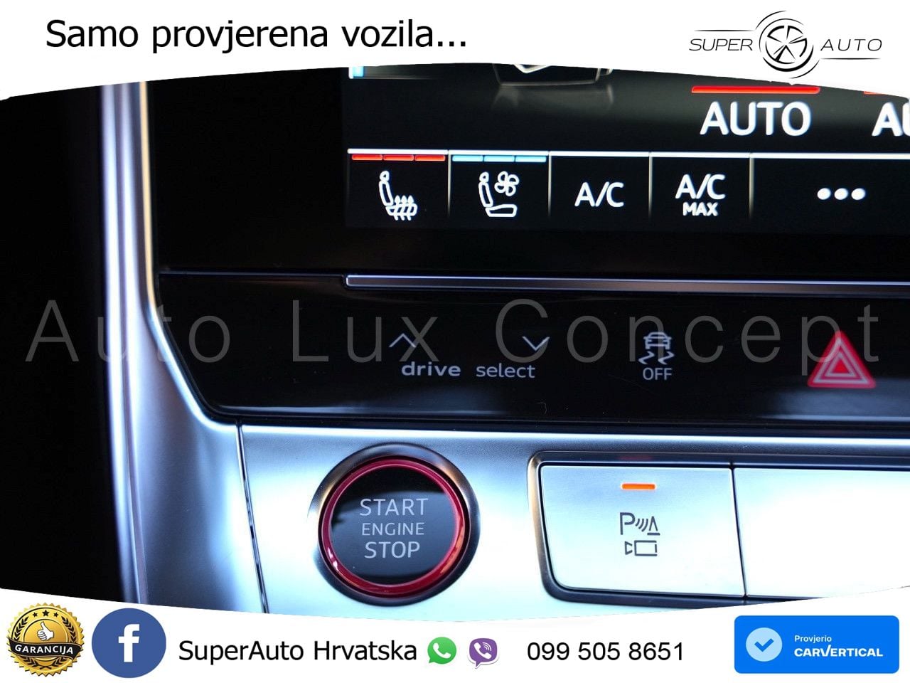 Audi RS6 Avant 4.0 TFSI V8 performance (630 KS)  quattro tiptronic