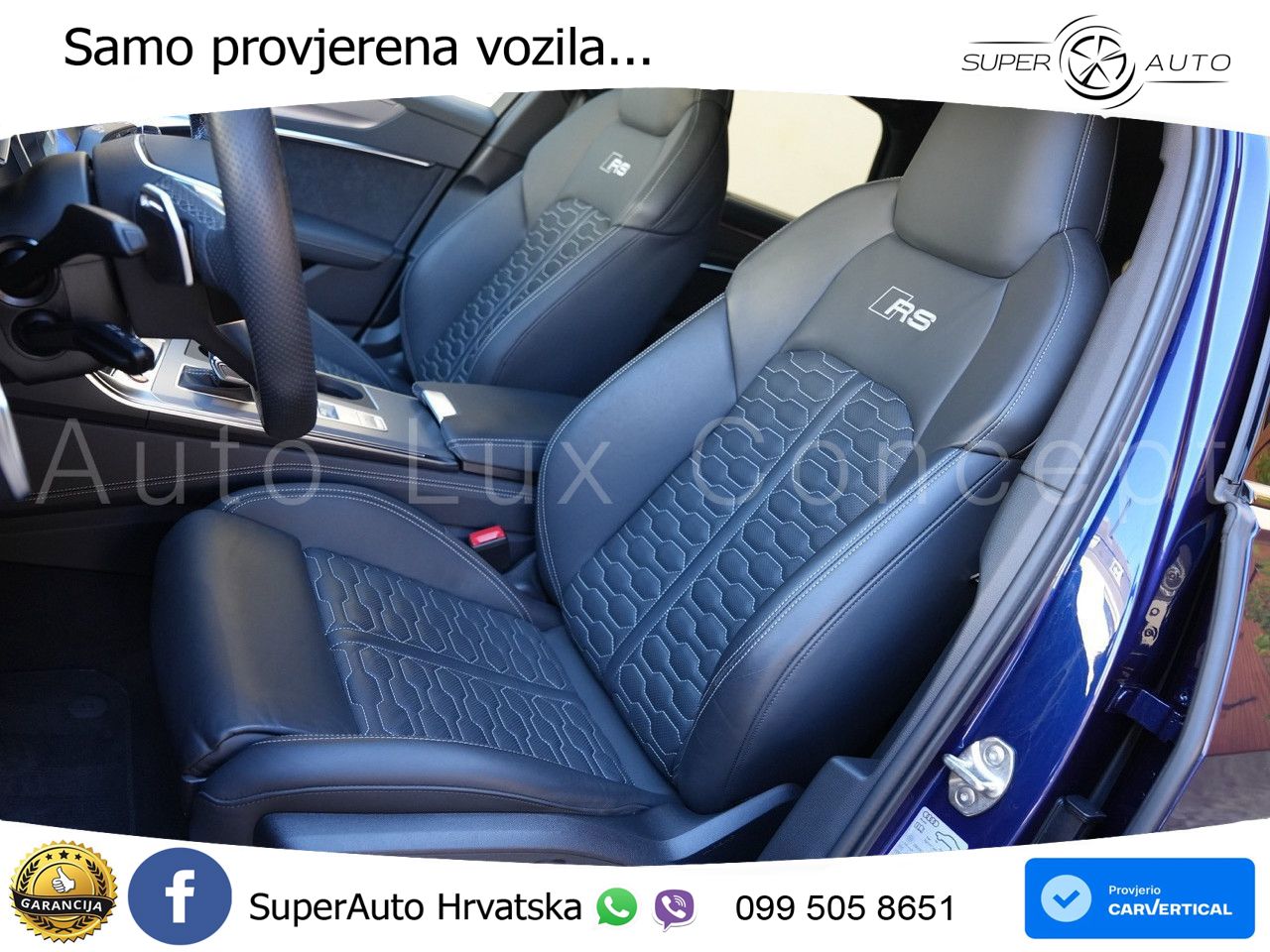 Audi RS6 Avant 4.0 TFSI V8 performance (630 KS)  quattro tiptronic