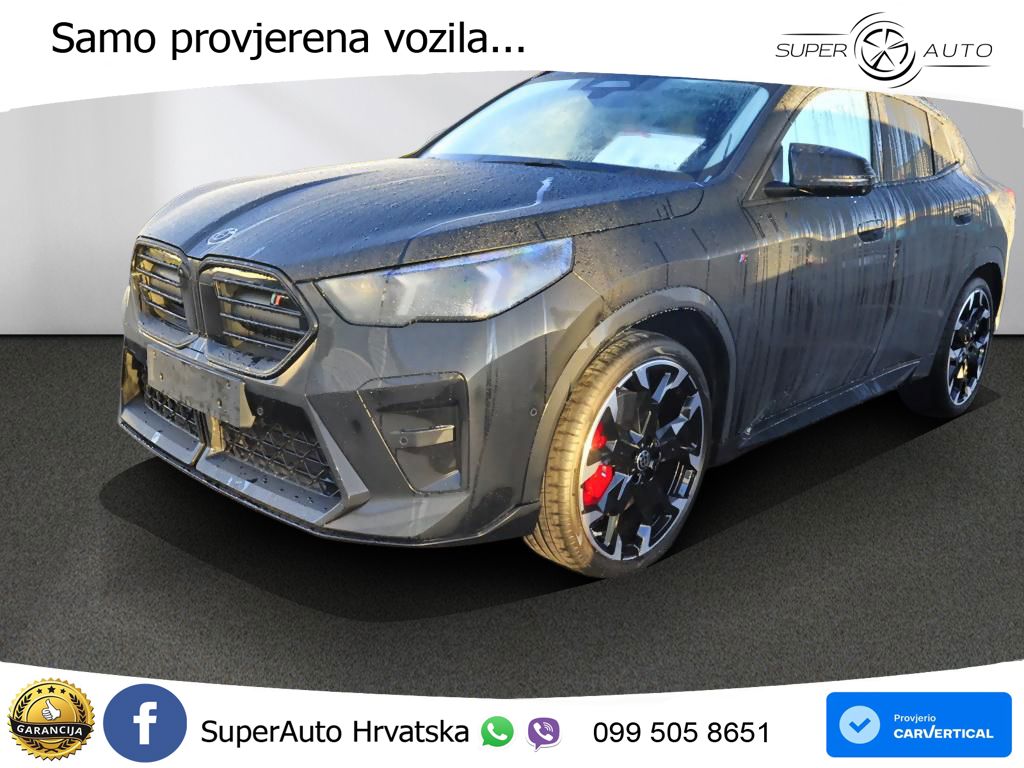 BMW X2 M35i xDrive Steptronic M Sport LED+GR SJED+ACC