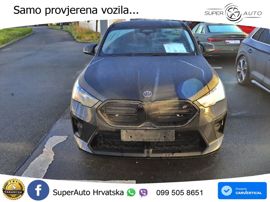 BMW X2 M35i xDrive Steptronic M Sport LED+GR SJED+ACC