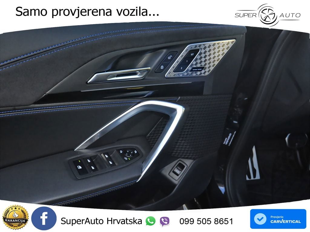 BMW X2 M35i xDrive Steptronic M Sport LED+GR SJED+ACC