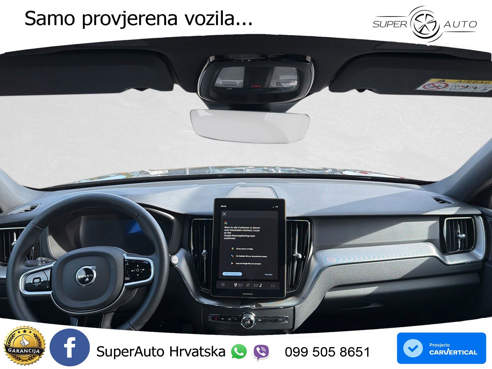 Volvo XC60 B5 Benzin AWD Geartronic LED+GR SJED+ACC