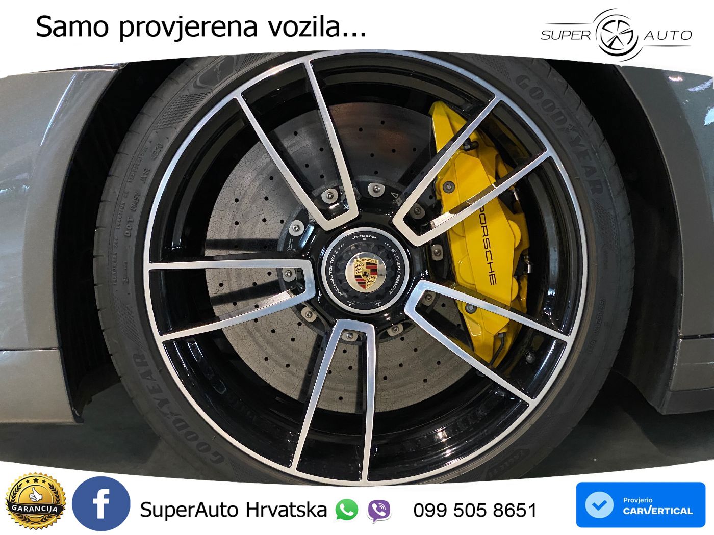 Porsche 911 Turbo S 3.8 (650 KS) PDK LED+GR SJED+ACC