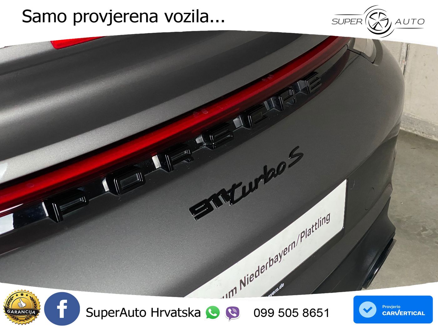 Porsche 911 Turbo S 3.8 (650 KS) PDK LED+GR SJED+ACC
