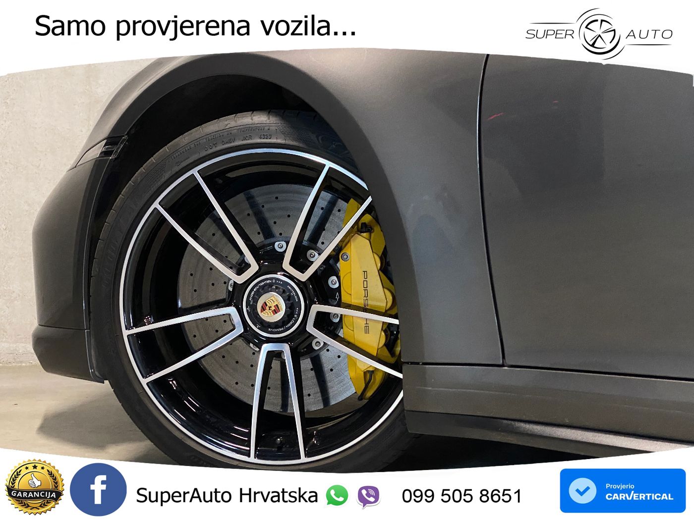 Porsche 911 Turbo S 3.8 (650 KS) PDK LED+GR SJED+ACC