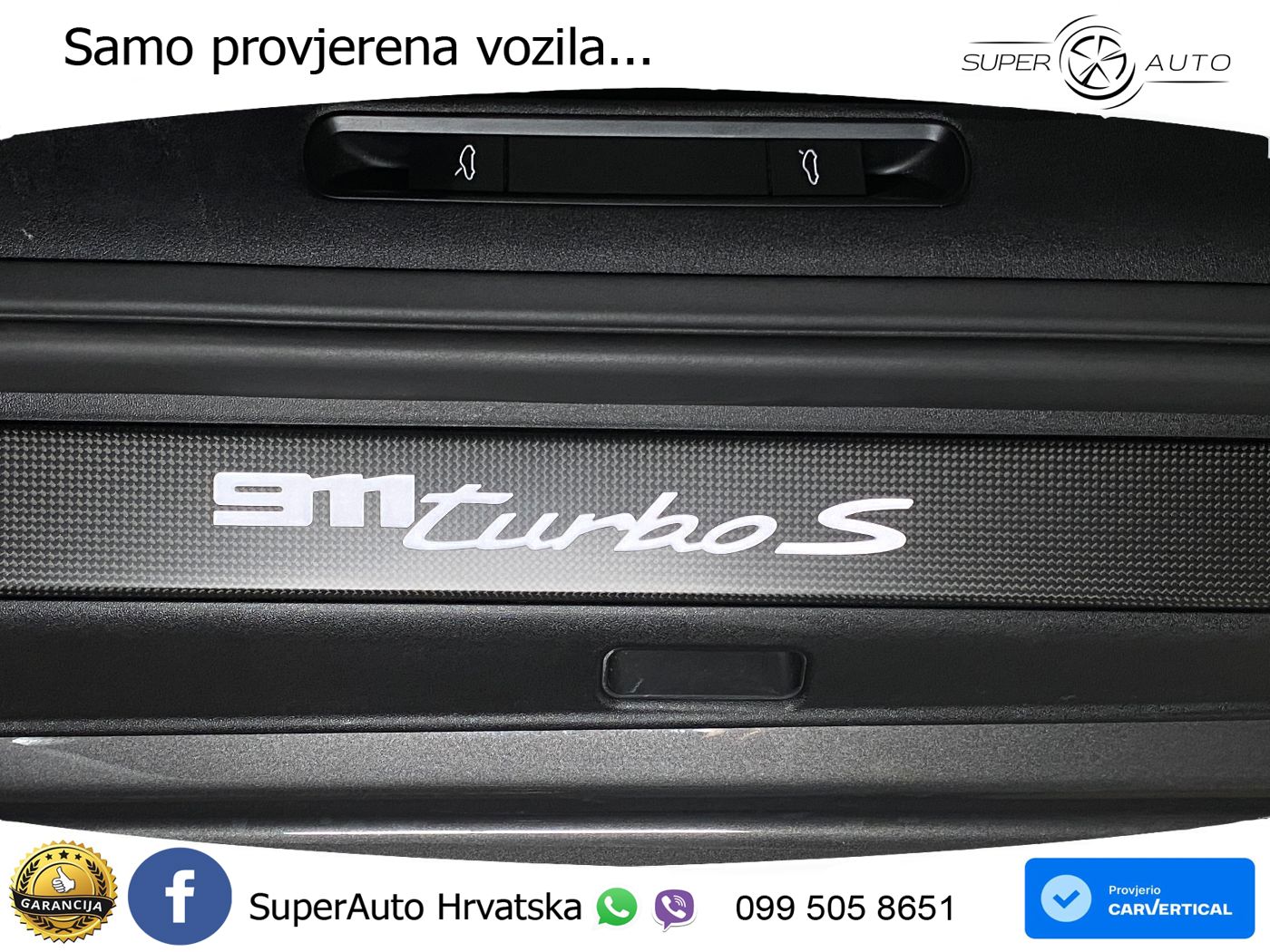 Porsche 911 Turbo S 3.8 (650 KS) PDK LED+GR SJED+ACC