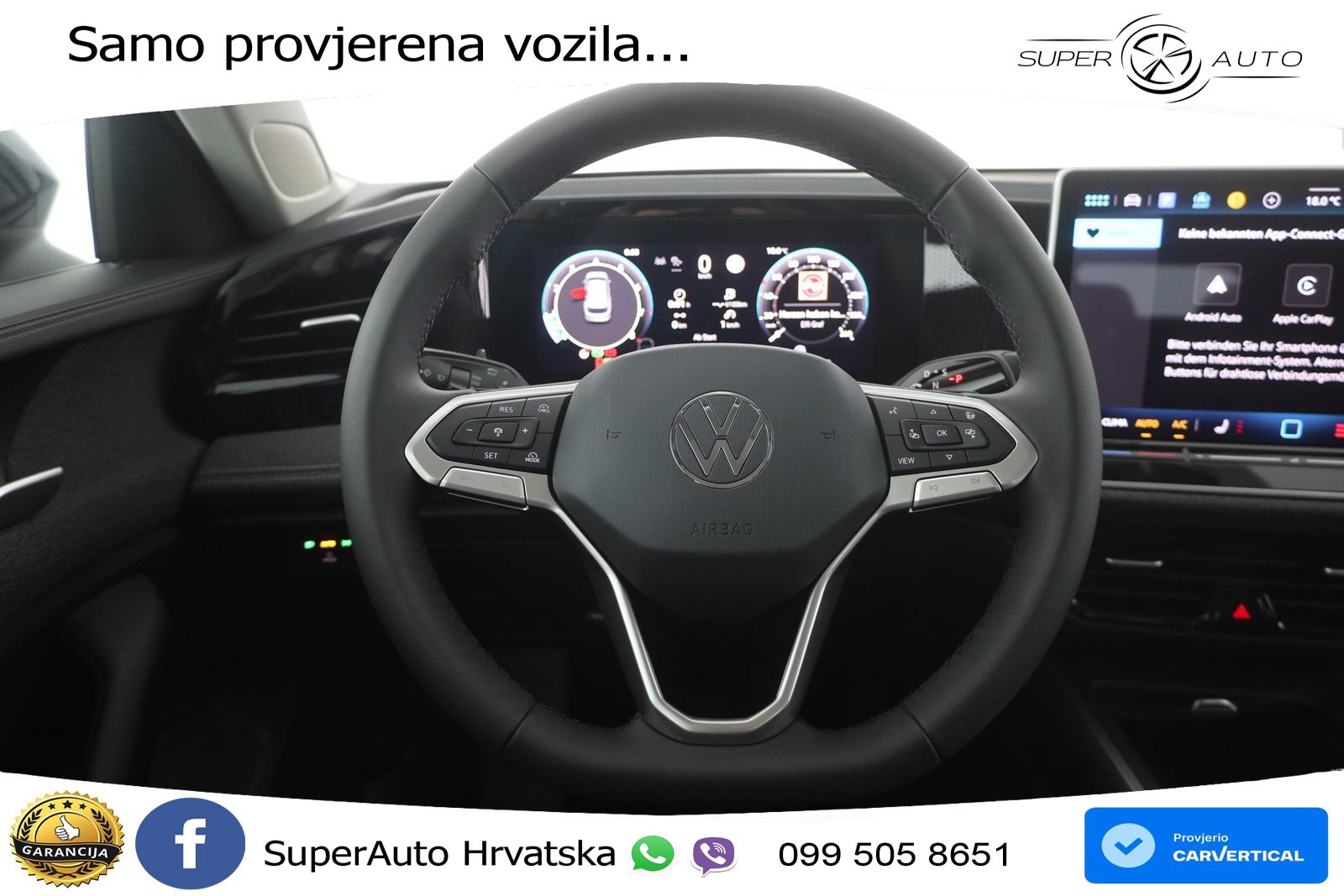 Volkswagen Passat Variant 1.5 eTSI (150 KS) DSG LED+GR SJED+ACC