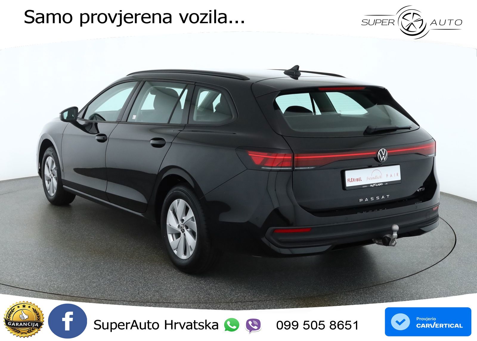 Volkswagen Passat Variant 1.5 eTSI (150 KS) DSG LED+GR SJED+ACC