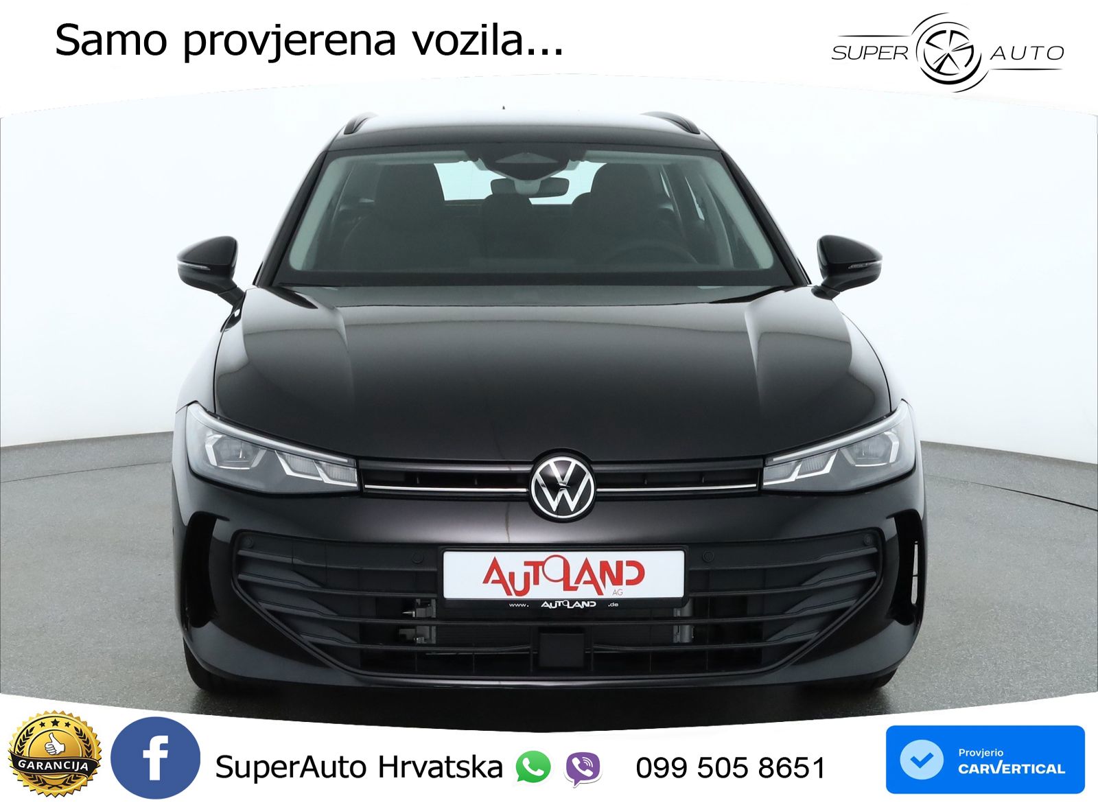 Volkswagen Passat Variant 1.5 eTSI (150 KS) DSG LED+GR SJED+ACC