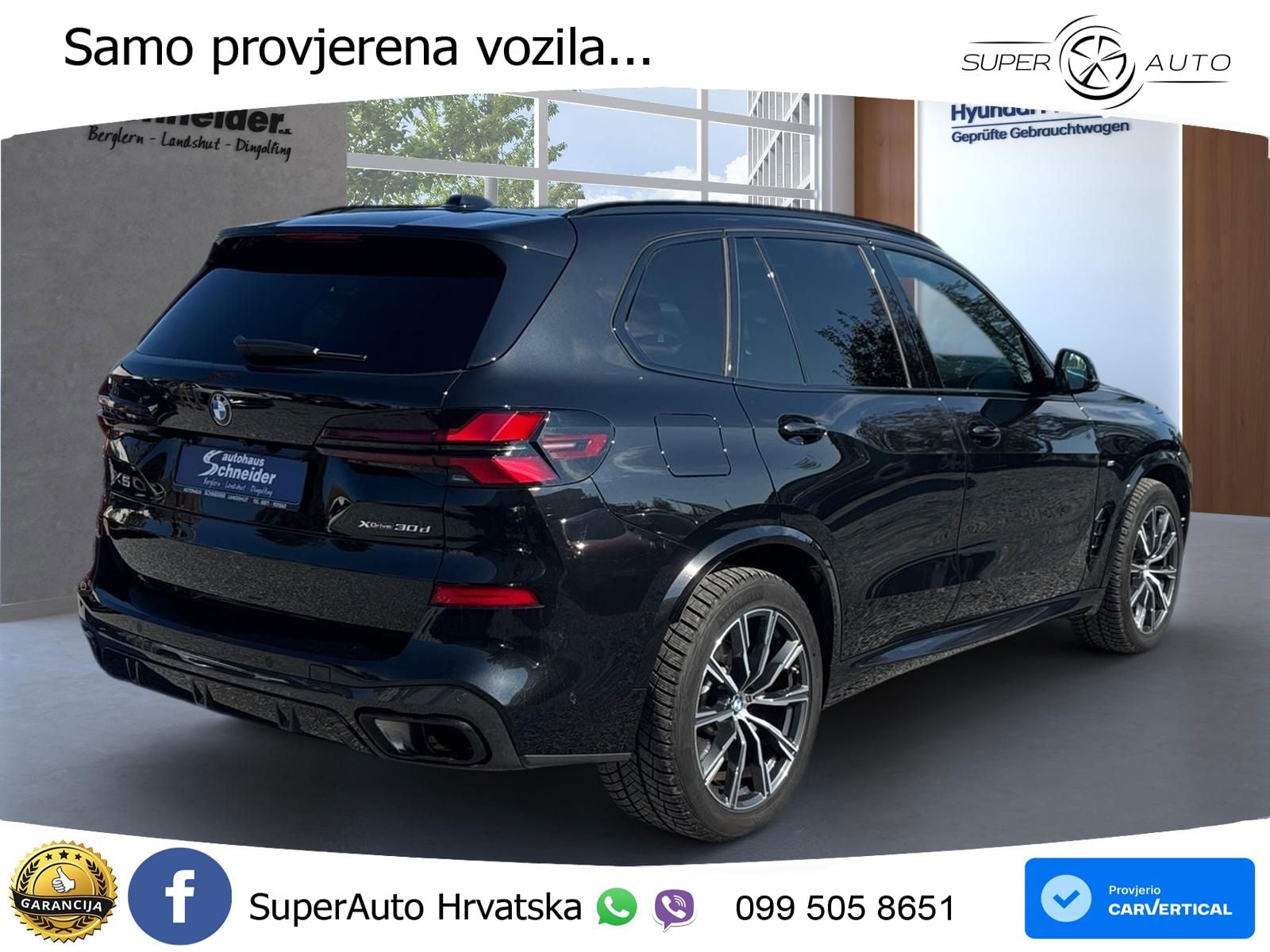 BMW X5 30d (298 KS) xDrive Steptronic M Sport